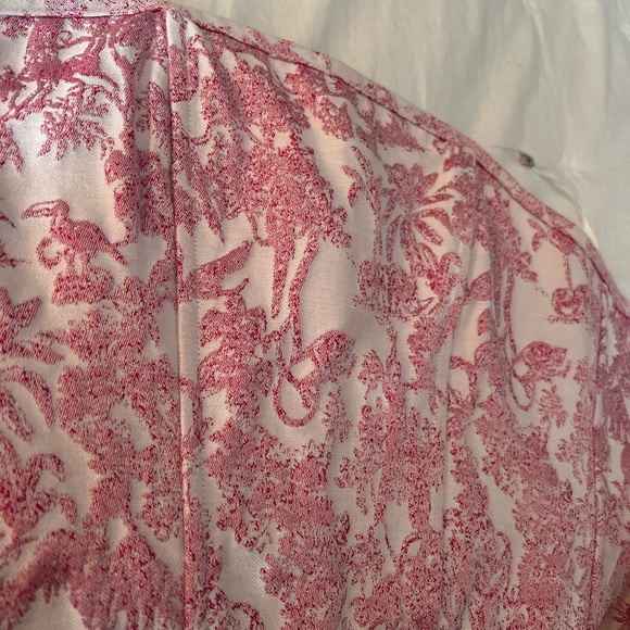 pink & white corset top - Picture 5 of 5